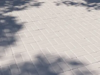 Brick Floor 01 3D model