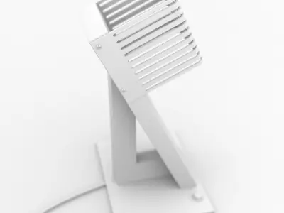 Light decorative with clean style Free 3D model