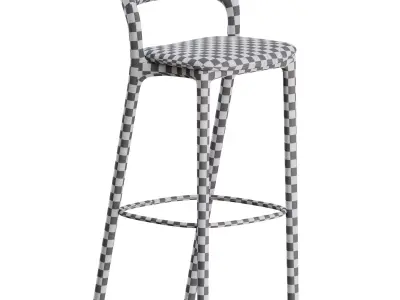 Neva Stool by Artisan 3D model