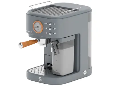 SWAN espresso coffee machine 3D model