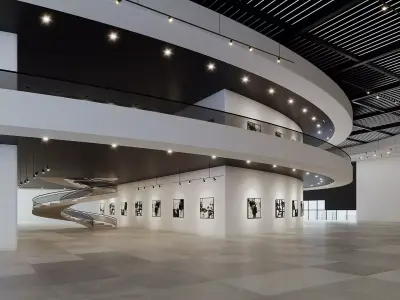 Interior Art Gallery 06 3D model