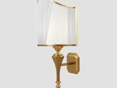 sconce Btlle Epoque 4077 3D model