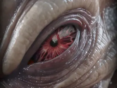 Alien Fantasy Eyes Vol 04 - PBR Texture