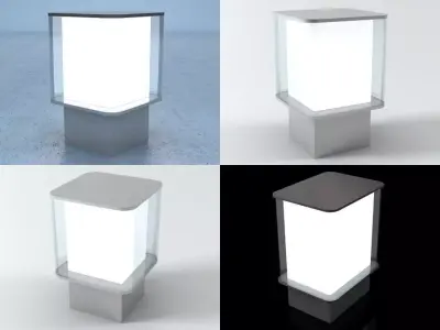 L2  L3  L4  L5 Free 3D model