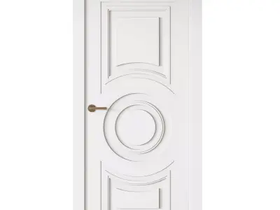 Interior door 36 3D model