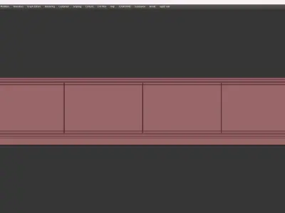 Laskasas RICK Low-poly 3D model