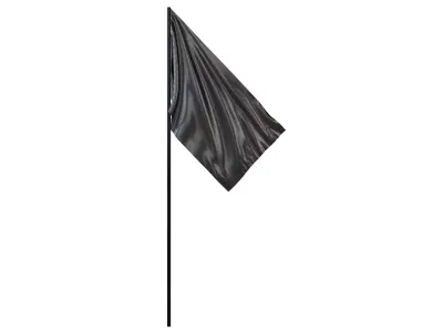 Flag v1 001 Free low-poly 3D model