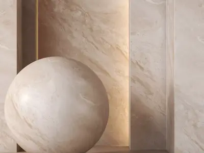 Marble Stone Texture 4K - Seamless Texture