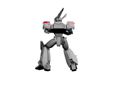 Patlabor Ingram Machine 02 Ota Version 3D model