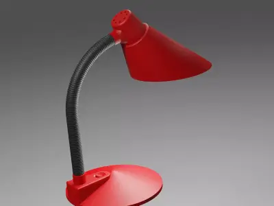 Desk lamp 3D model 15