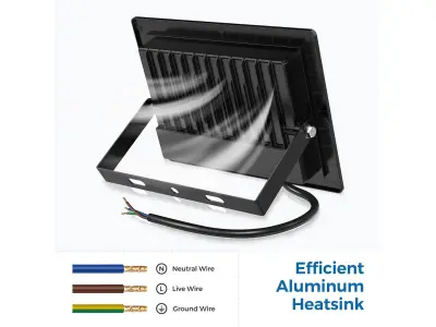 LED Flood Light 3D model