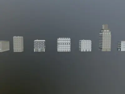 Buildings building 3D model