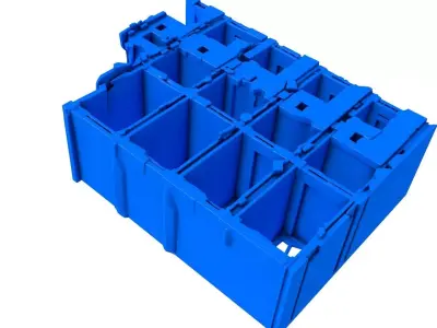 Gothic Ruins -  ruined buildings 3D print model