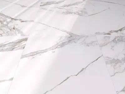 Marble Floor Museum Kritios White 60x60 Texture