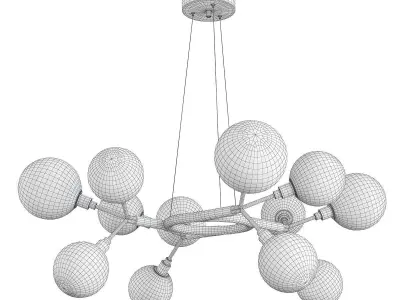 Favourite Babylon Low-poly 3D model