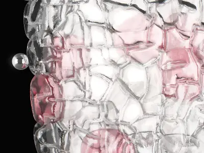 60462x Murano Lightstar Sconce 3D model