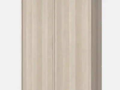 BESTA Storage combination with doors 62 Low-poly 3D model