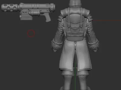 Primus Scion - Trooper Fennec Yeager 3D print model