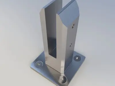 MADRID  SS2205 SQUARE Spigot 3D model