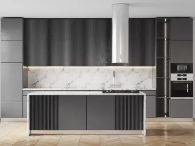 kitchen 045 3D model