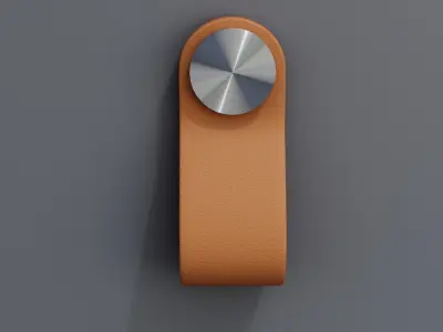 Ikea OSTERNAS leather handle set 3D model