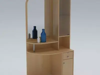 Dressing Table 3D model