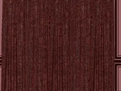 Curtain Set 163C 3D model