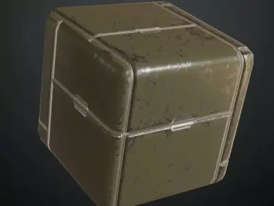 Worn Metal Plate PBR Seamless Texture buy