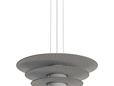 Lampatron JELICA pendant light 3D model