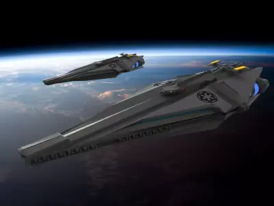 PG Heavy Gunner 3D model