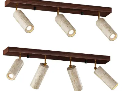 Ricerca Track Lighting 3D model