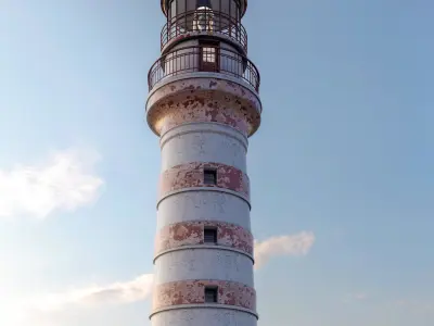 CLASSIC LIGHT HOUSE 1 3D model