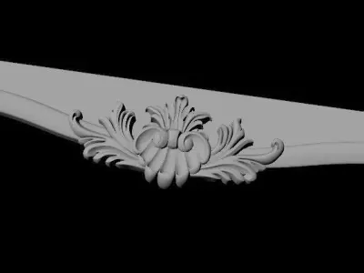 dekor ornament 3D model