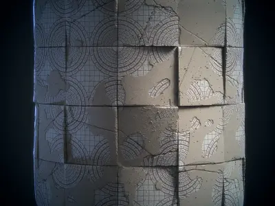 Tile Floor - VOL 09 - SBsar - Maps Texture