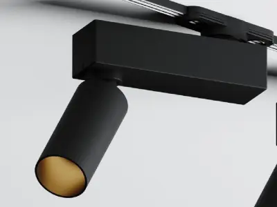 SPY FOCUS ON 830 ADM Spotlight 3D model