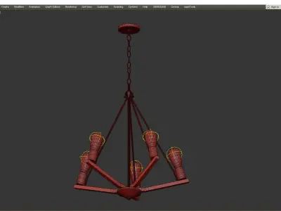 Kira Home Crawford Low-poly 3D model