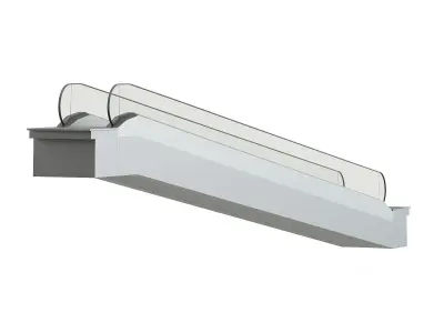 Moving Walkway 3D Model 3D model