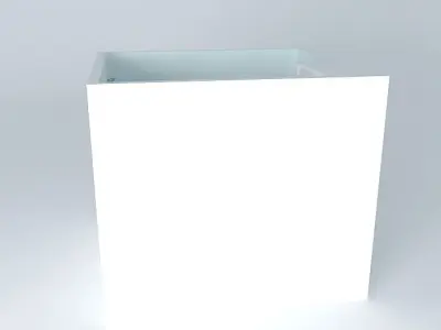 joorkut cube with window Free 3D model
