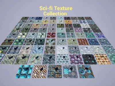 Scifi Textures Collection Texture