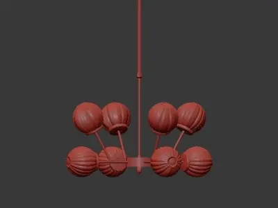 Proto Chandelier 3D model