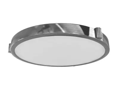 4 modern lights set 3D model