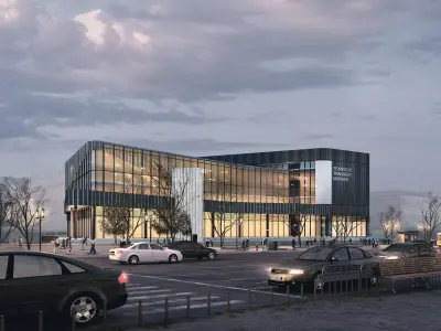 Vray Render Preset 3D model