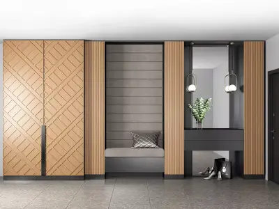 Entryway furniture 41 3D model