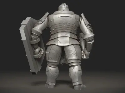Imperial Battle Ogres 3D model