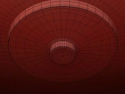 Crystorama Turax 3D model