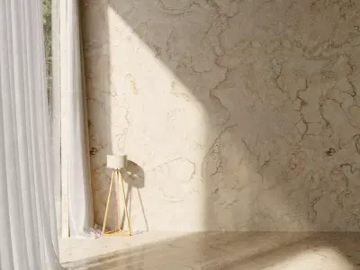 Realistic Polished Marble PBR Texture Texture