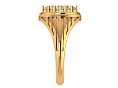 Gents Ring 3D print model order