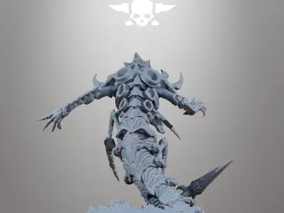 Xenarid Wormaak 3D print model