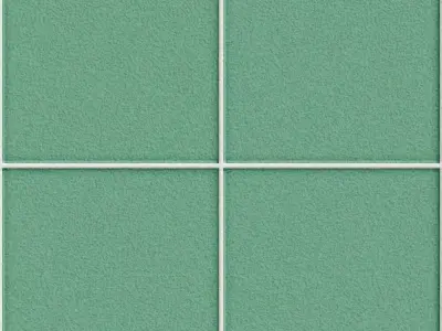 Mint Green Ceramic Tiles  Texture