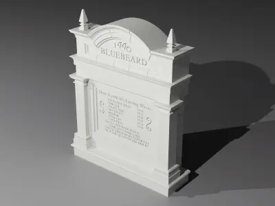 Haunted Mansion Exit Crypt 3 - Magic Kingdom 3D print model